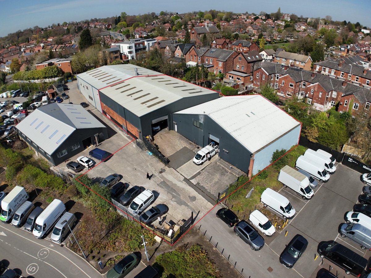 Industrial Unit For Sale, Stockport, Cheshire