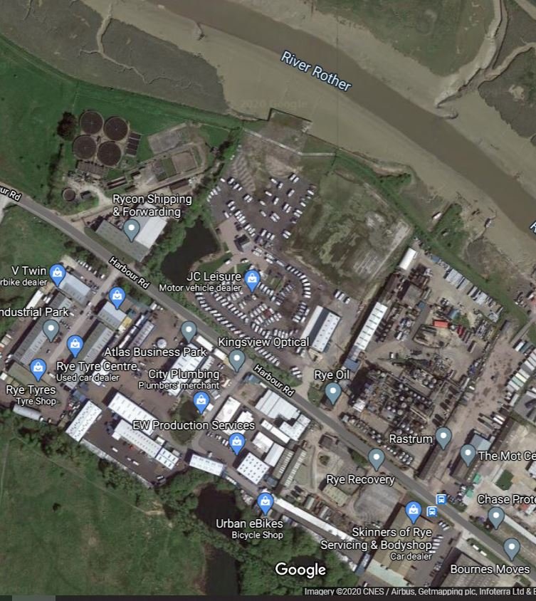 Industrial Unit To Let, Rye, East Sussex