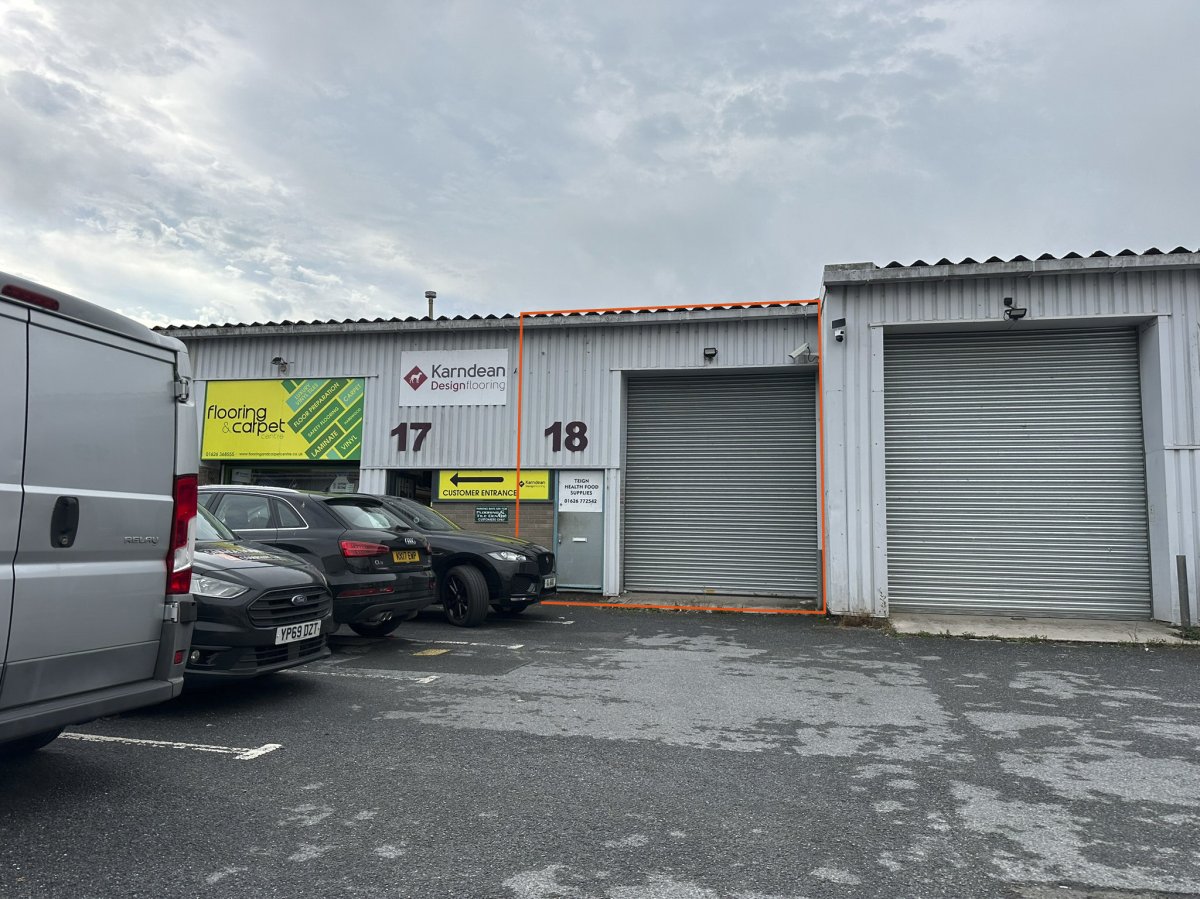 Industrial in Newton Abbot