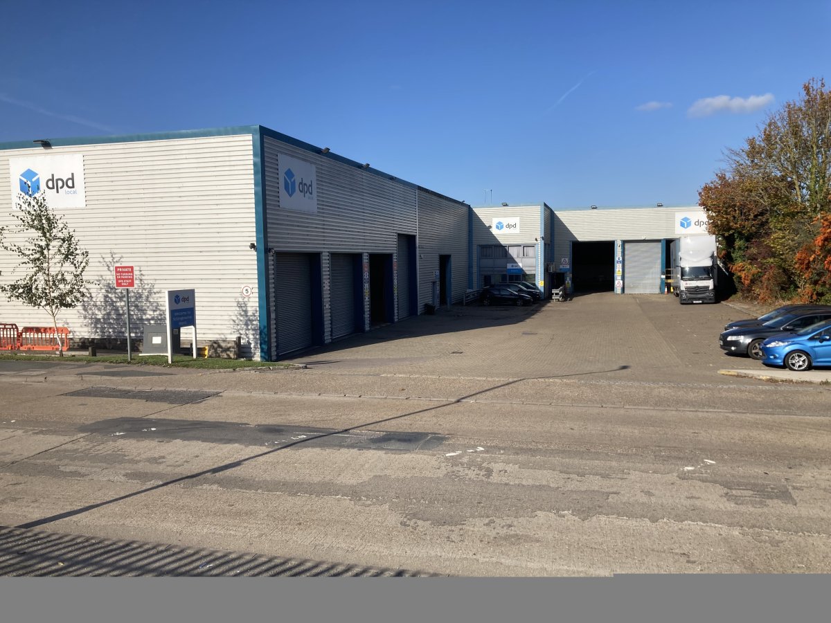 Industrial in Sittingbourne