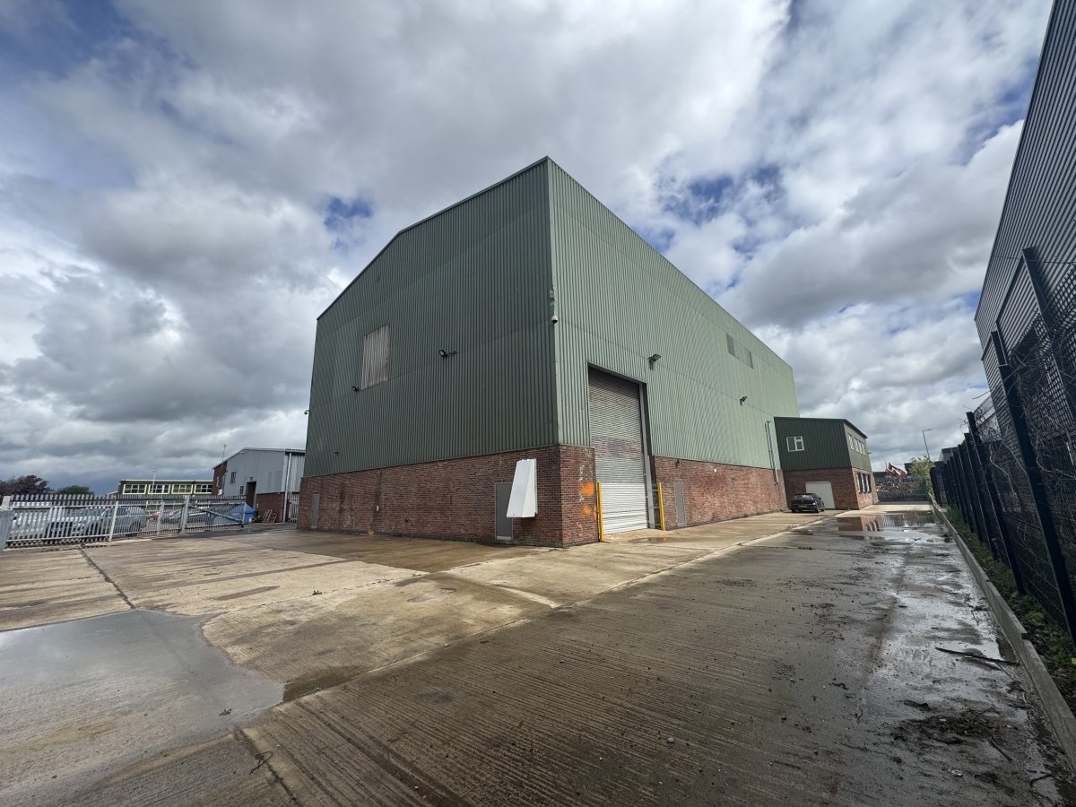 Industrial Unit To Rent, Thurmaston, Leicestershire