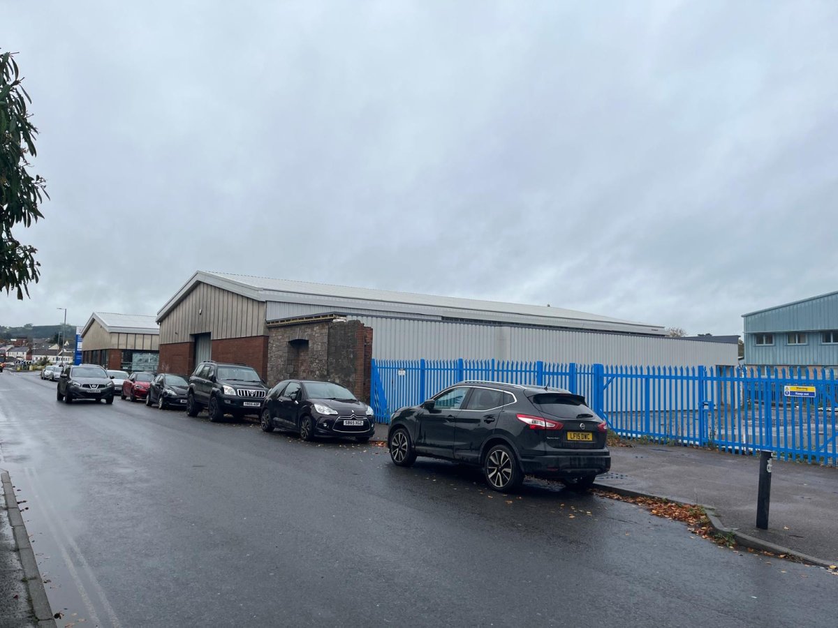 Industrial in Tiverton