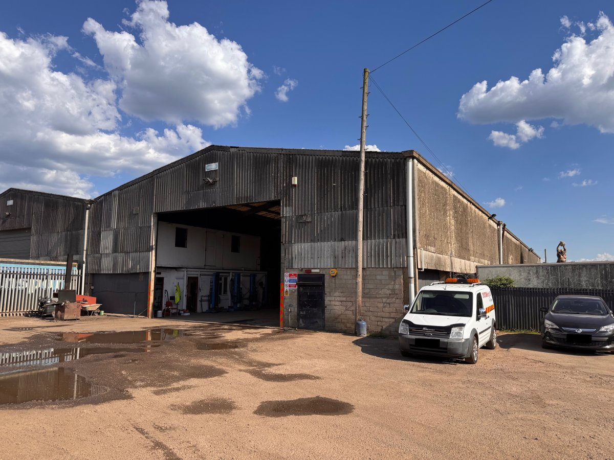 Industrial in Syston