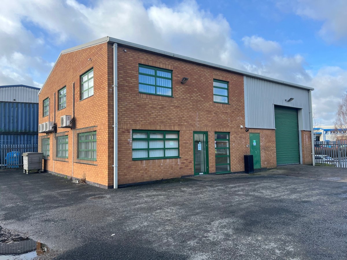 Industrial in Coalville