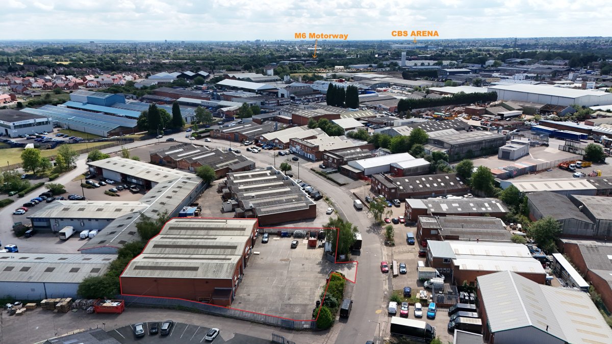 Industrial Unit in Coventry - photo 2