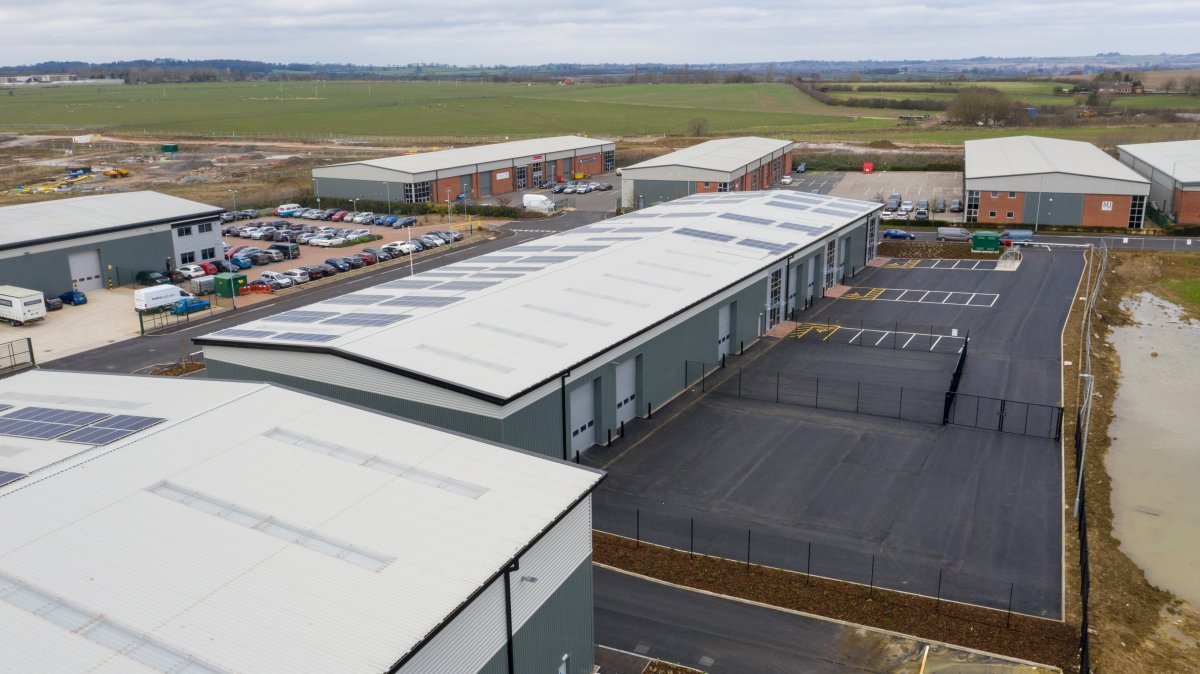 Industrial in Market Harborough