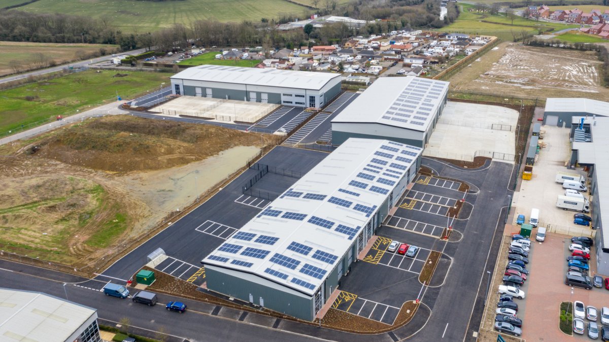 Industrial in Market Harborough