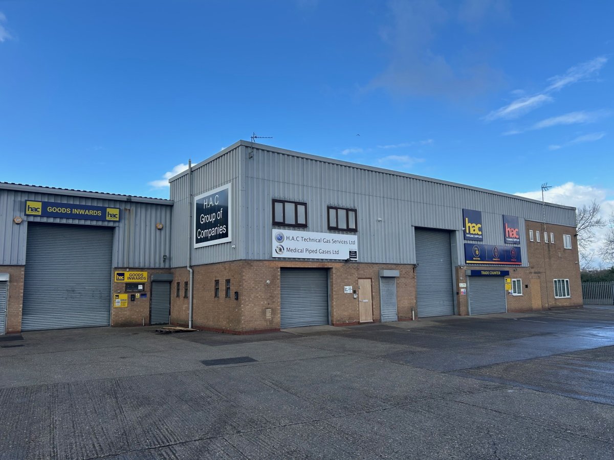 Industrial in Leicester