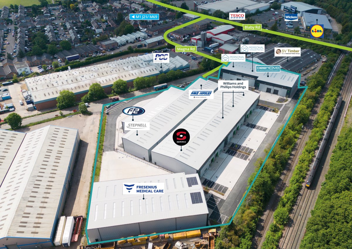 Industrial Unit in Wigston - photo 3