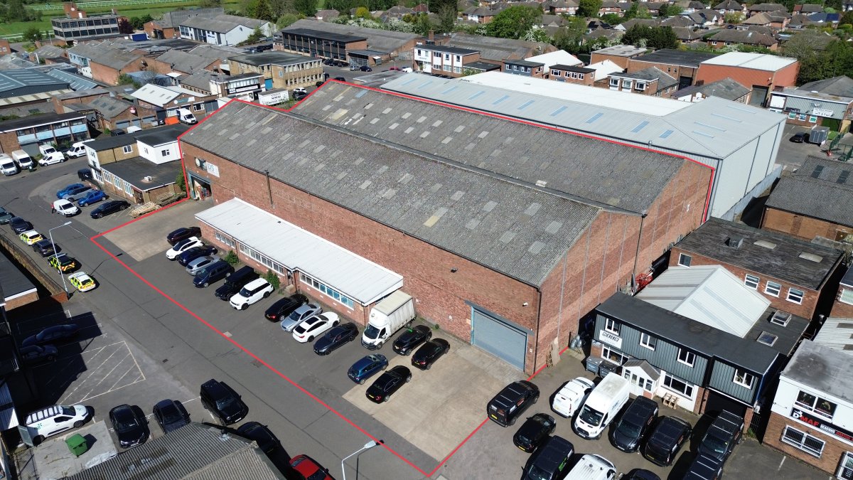 Industrial in Oadby