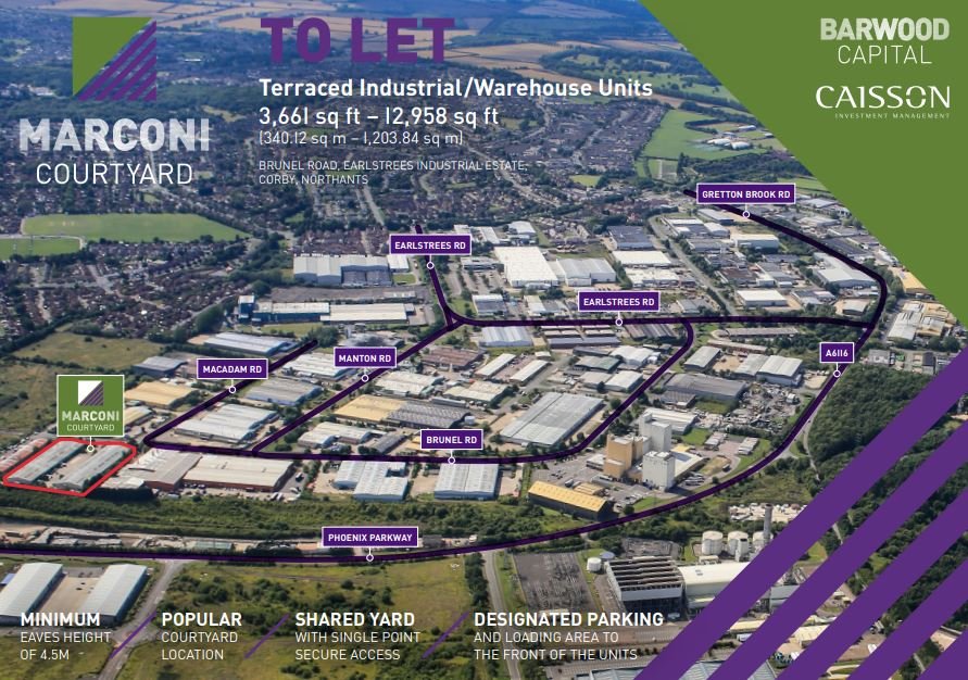 Industrial in Corby