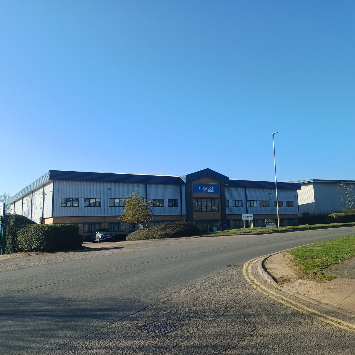 Industrial in Telford Way Industrial Estate