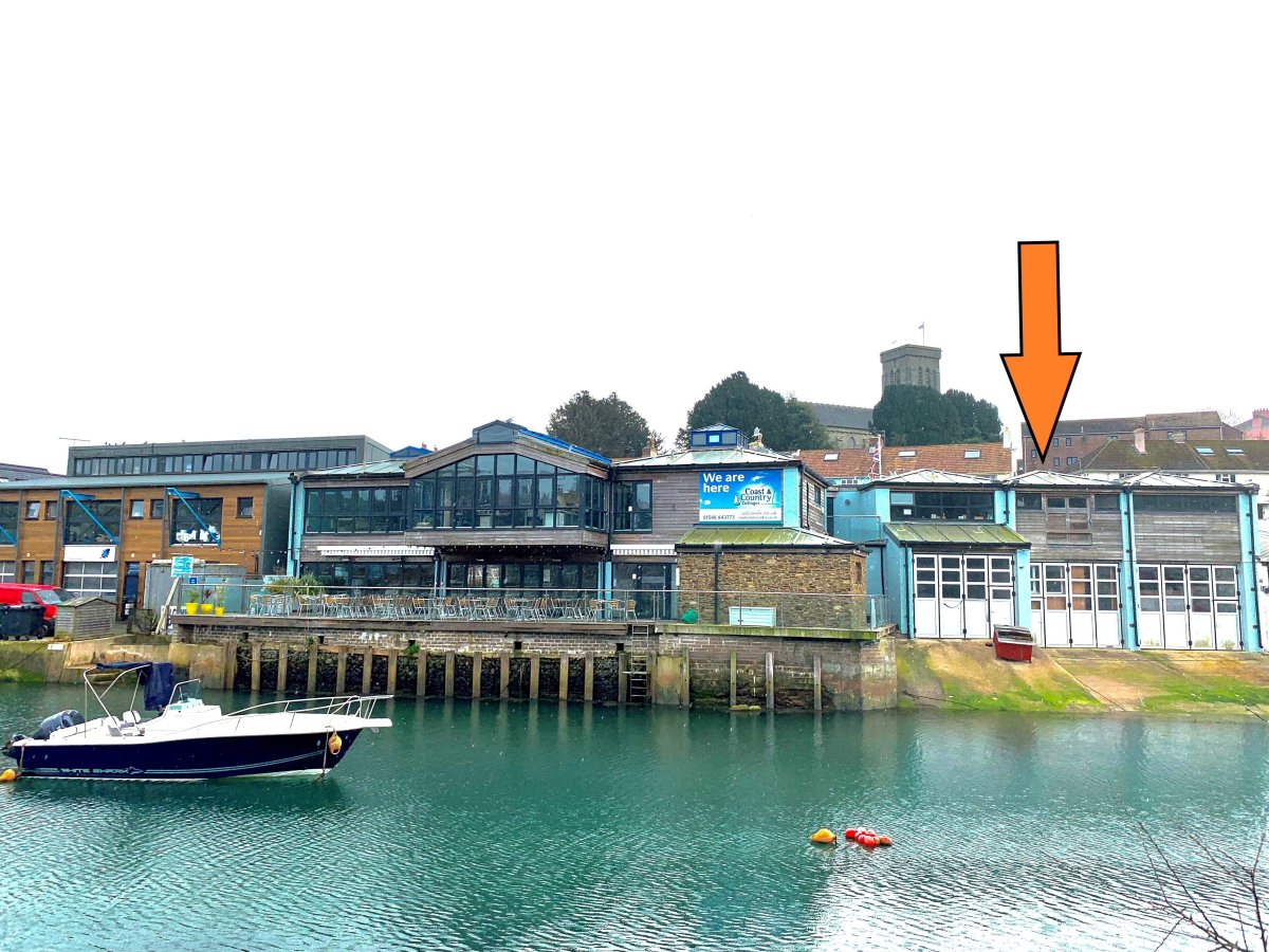Industrial in Salcombe