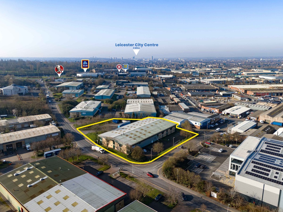 Industrial Unit To Let, Leicester, Leicestershire