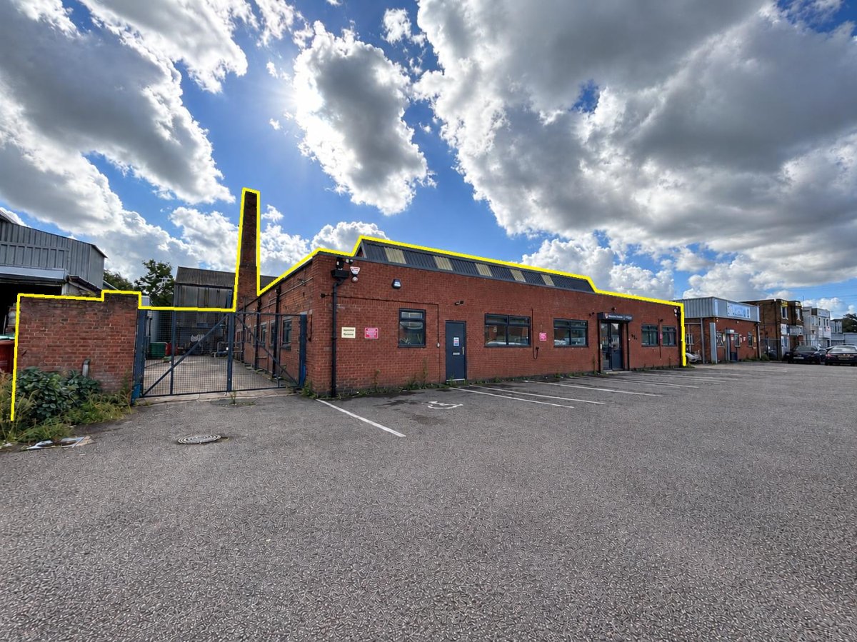 Industrial Unit To Let, Leicester, Leicestershire