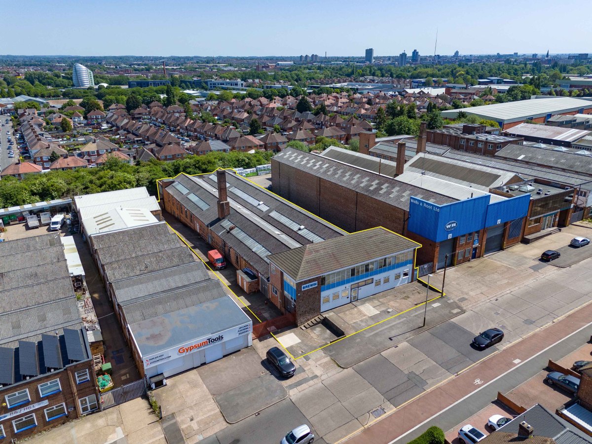 Industrial in Leicester