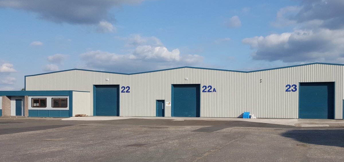 Industrial Unit To Let, Livingston, West Lothian