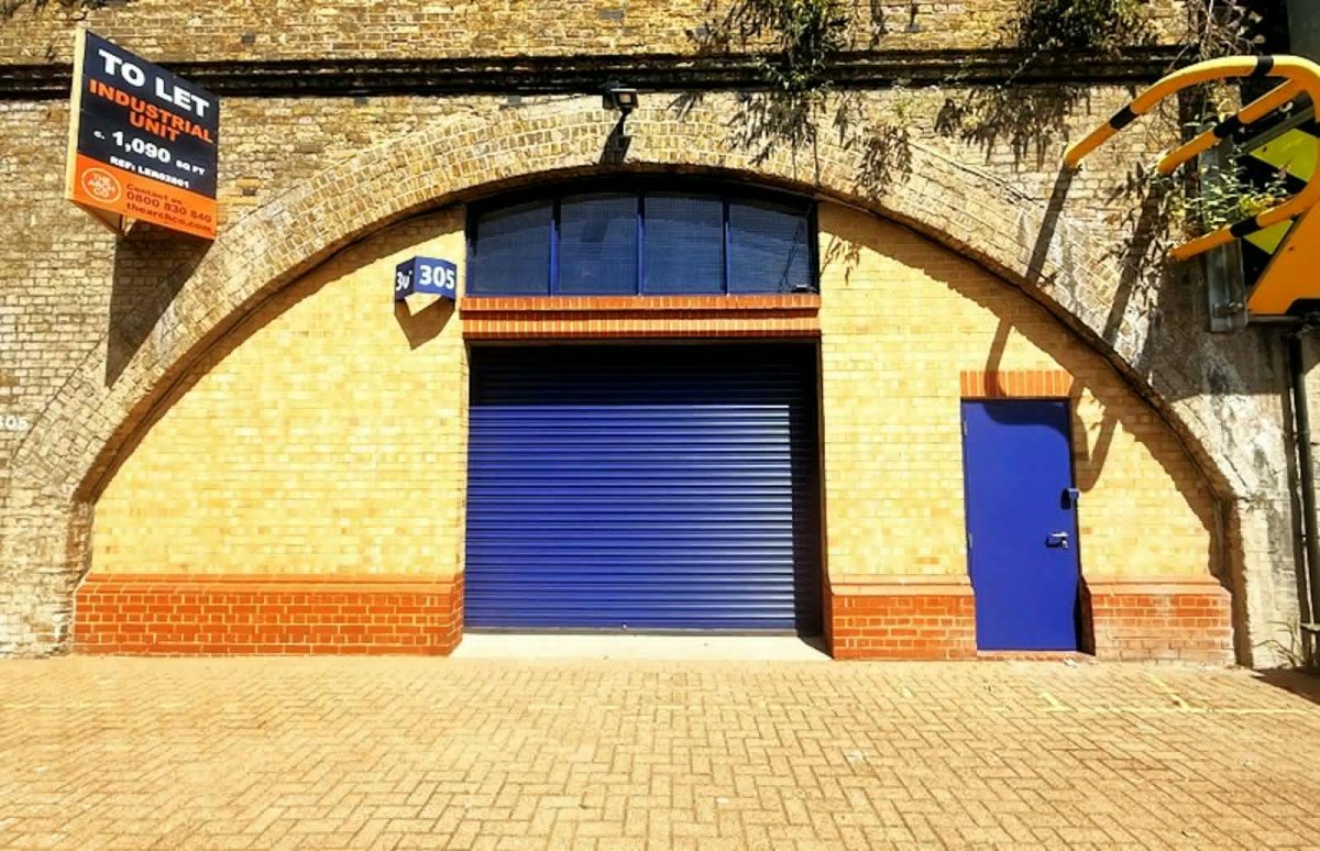 Industrial in Leytonstone, London