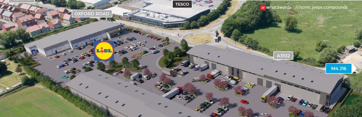 Industrial in Calne