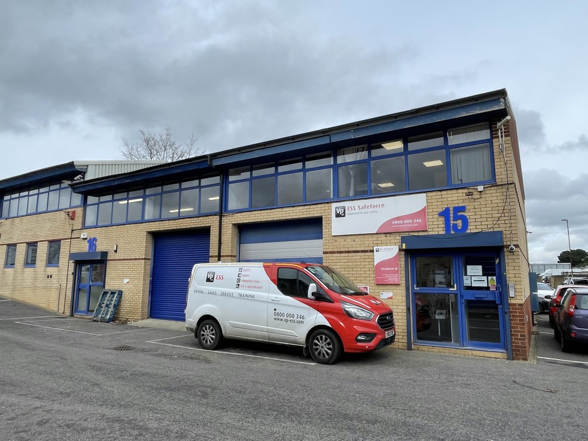 Industrial in Crawley