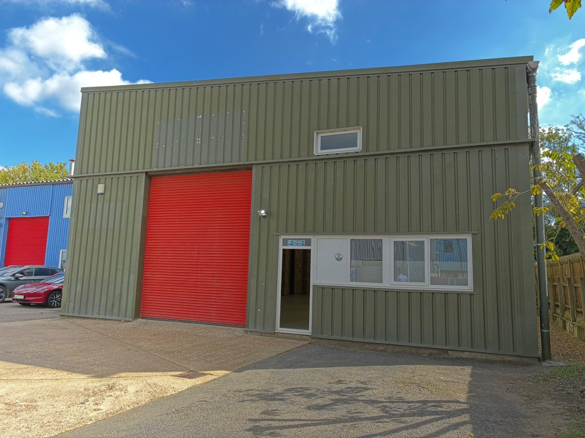 Industrial Unit To Let, Diss, Norfolk