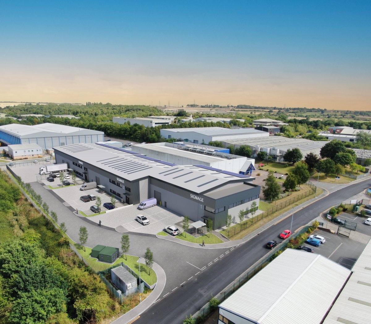 Industrial in Normanton