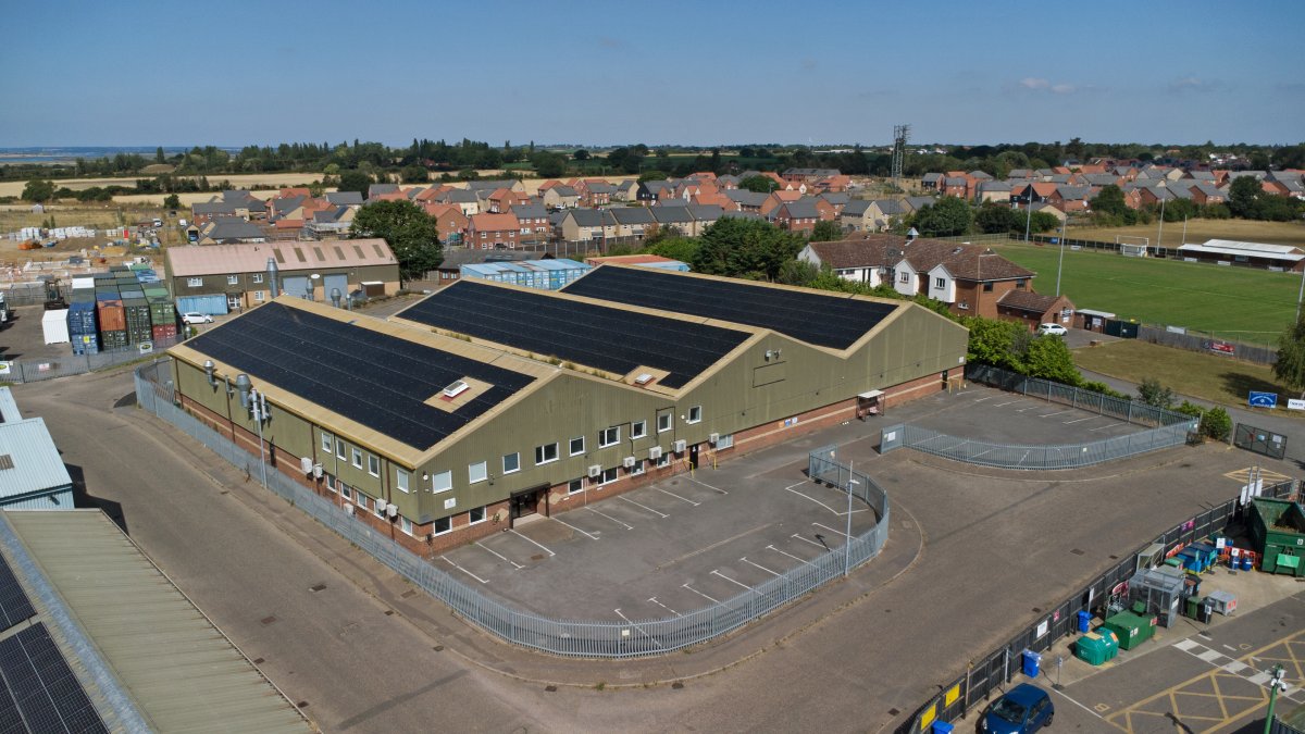 Industrial in Burnham On Crouch