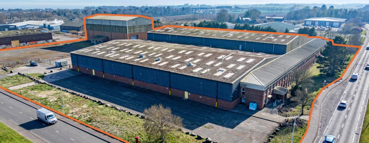 Industrial in Arbroath