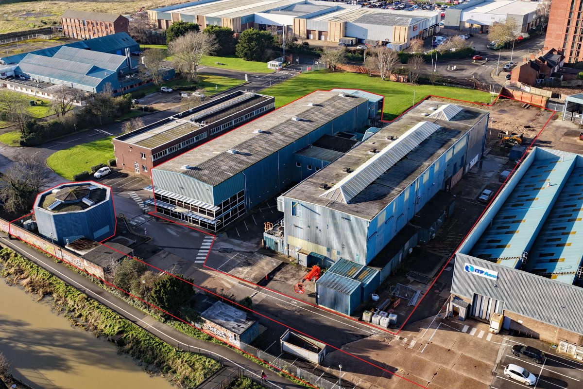 Industrial Unit To Let, Lincoln, Lincolnshire