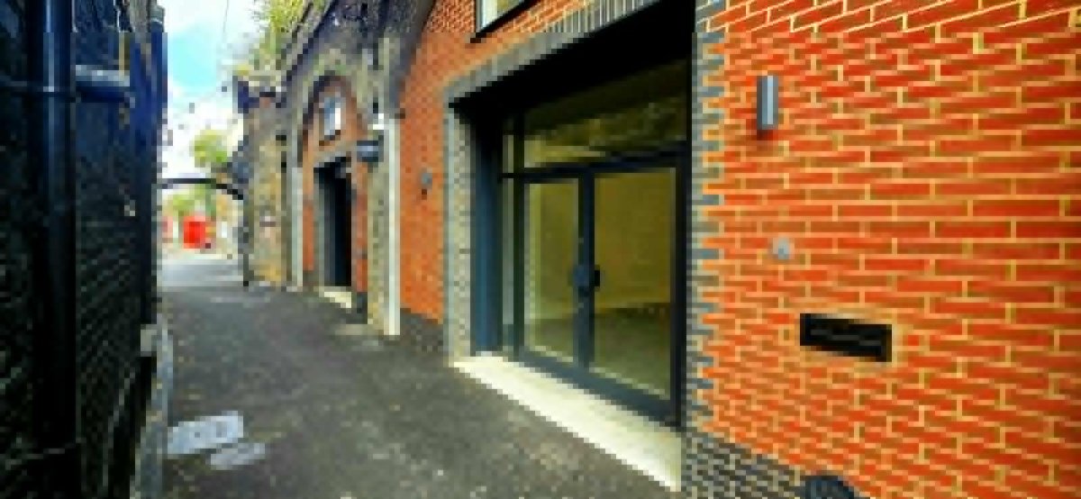 Industrial in Bethnal Green, London