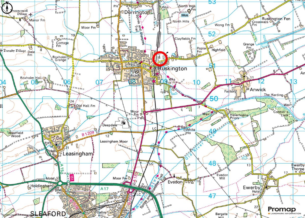 Industrial Unit To Let, Ruskington, Lincolnshire