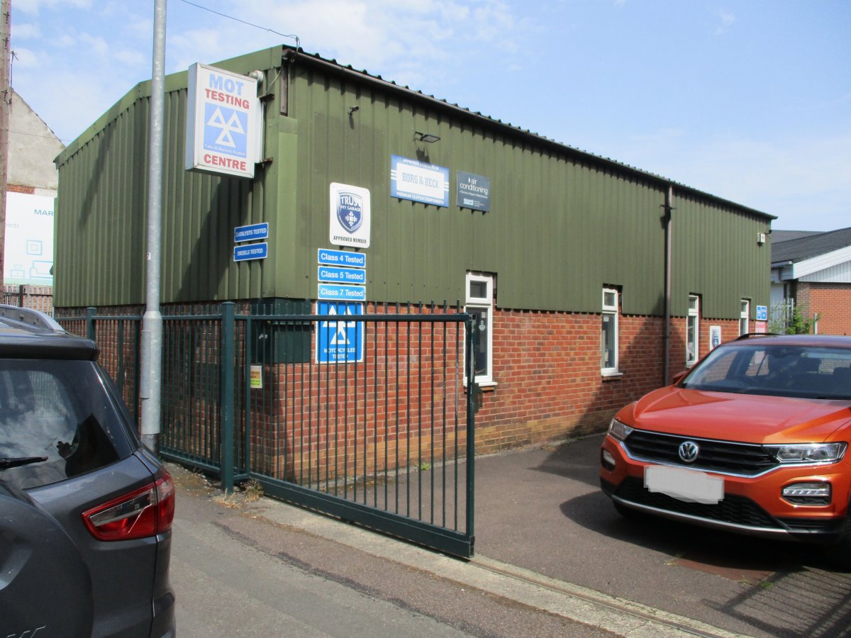 Industrial in Worksop
