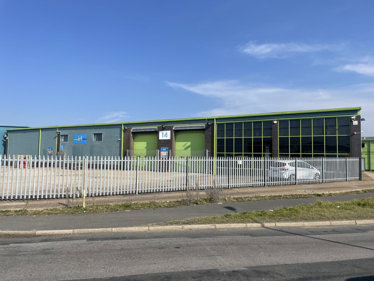 Industrial Unit in Thetford - photo 2