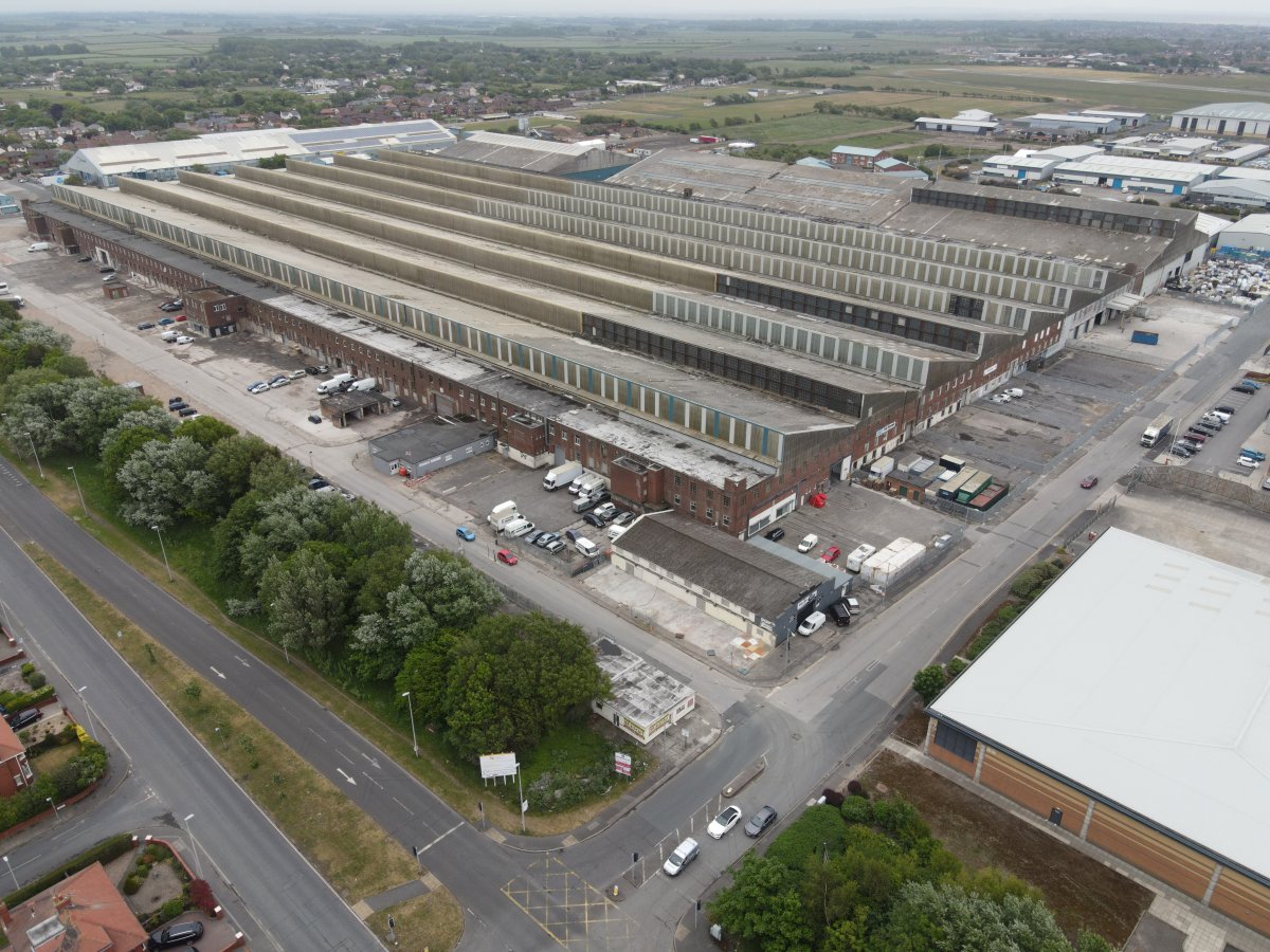 Industrial Unit To Let, Blackpool, Lancashire
