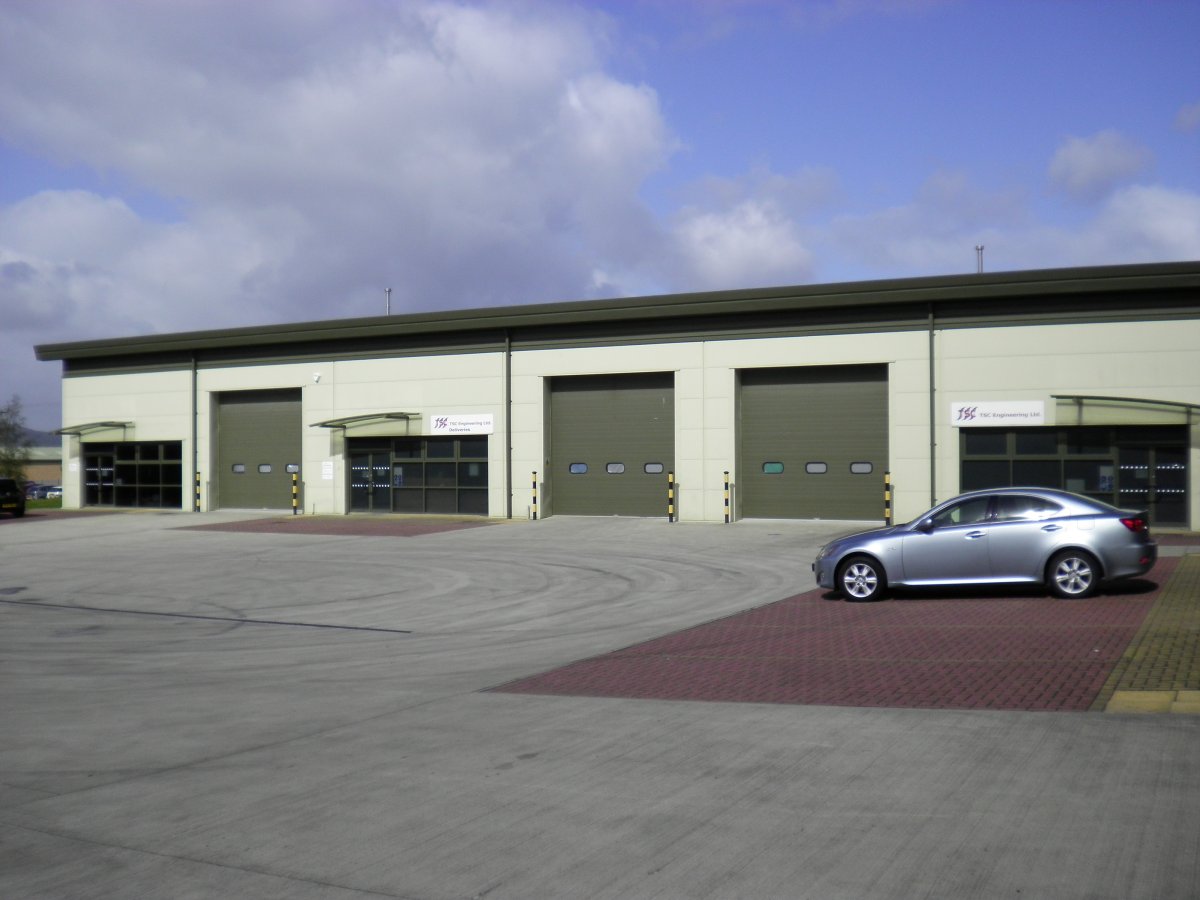 Industrial in Silsden