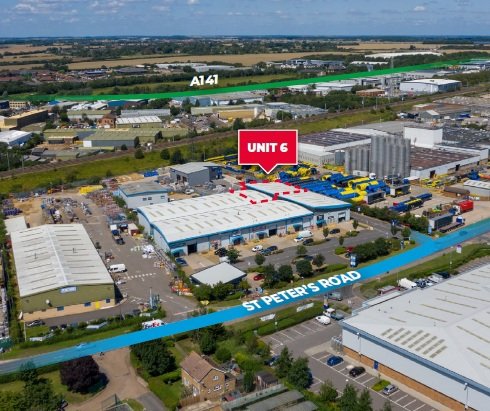 Industrial Unit in Huntingdon - photo 2
