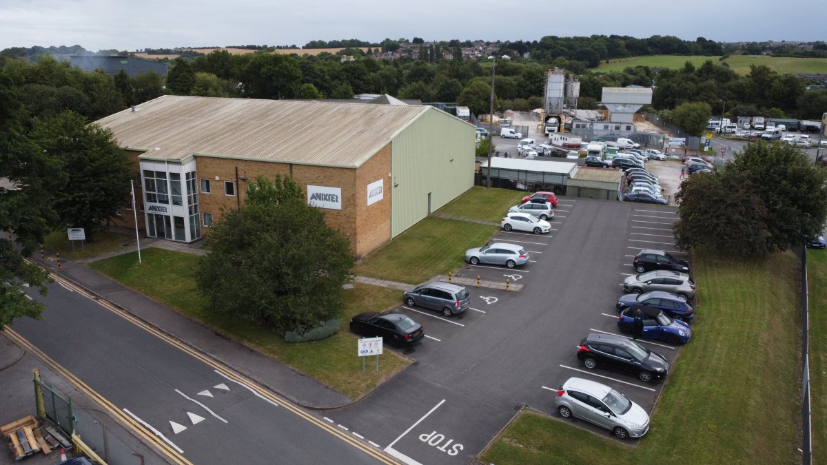 Industrial Unit To Let, Chesterfield, Derbyshire