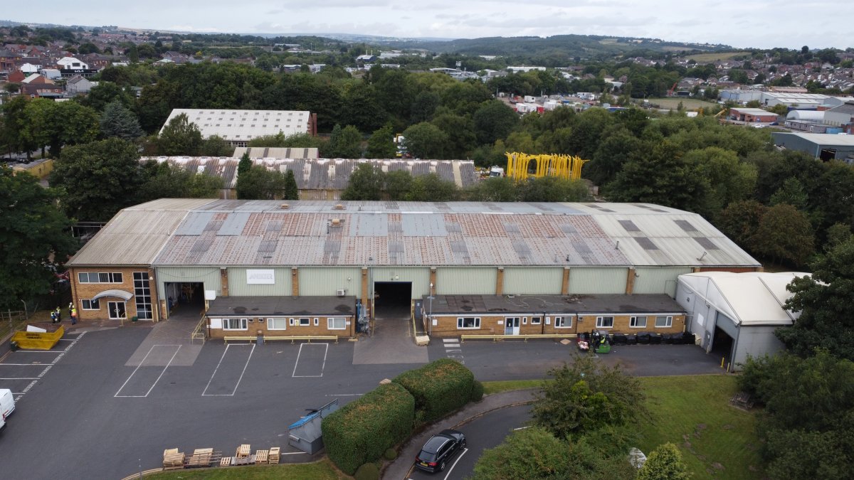 Industrial Unit To Let, Chesterfield, Derbyshire