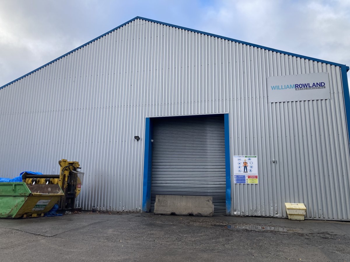 Industrial in Attercliffe