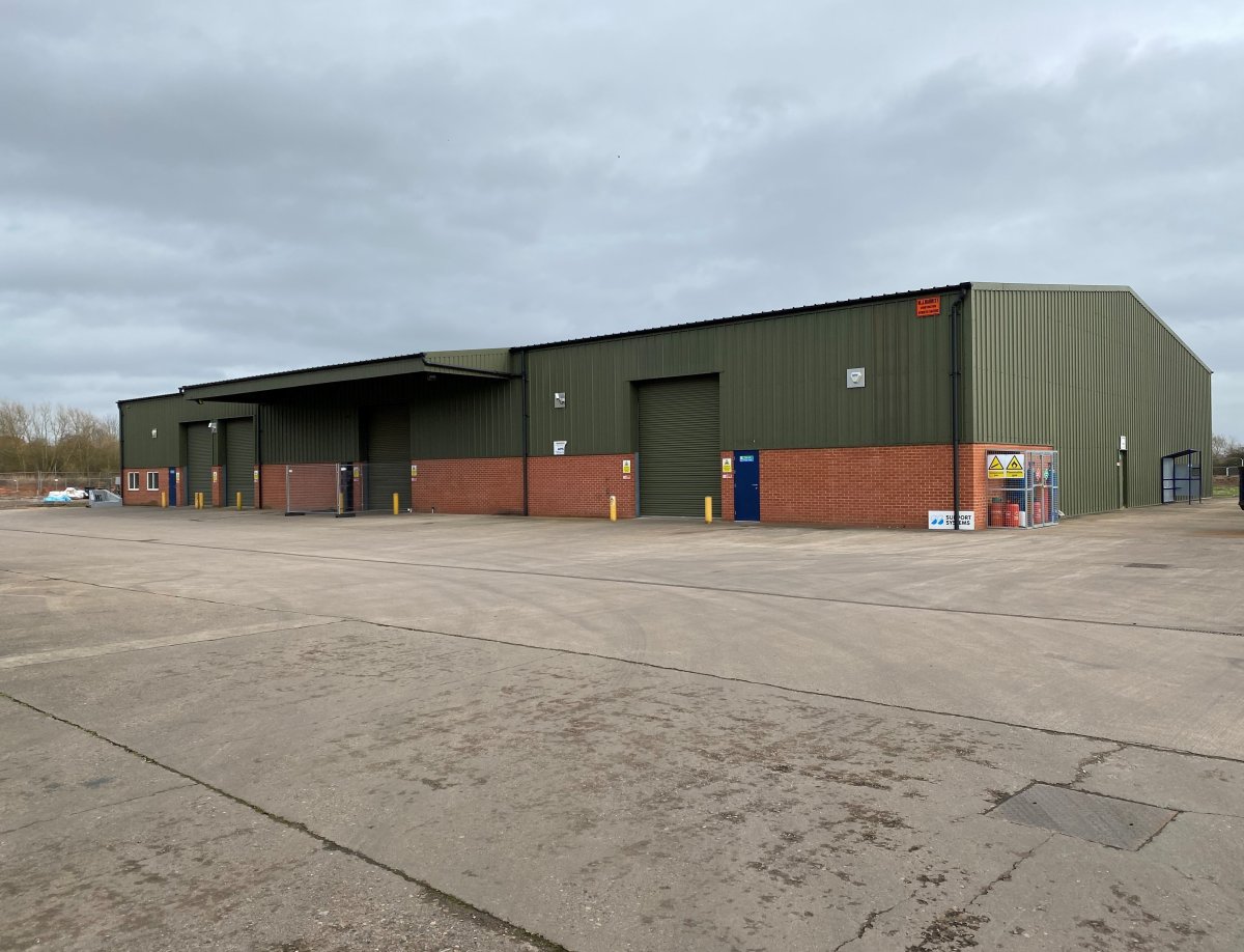 Industrial Unit To Let, Derby, Derbyshire