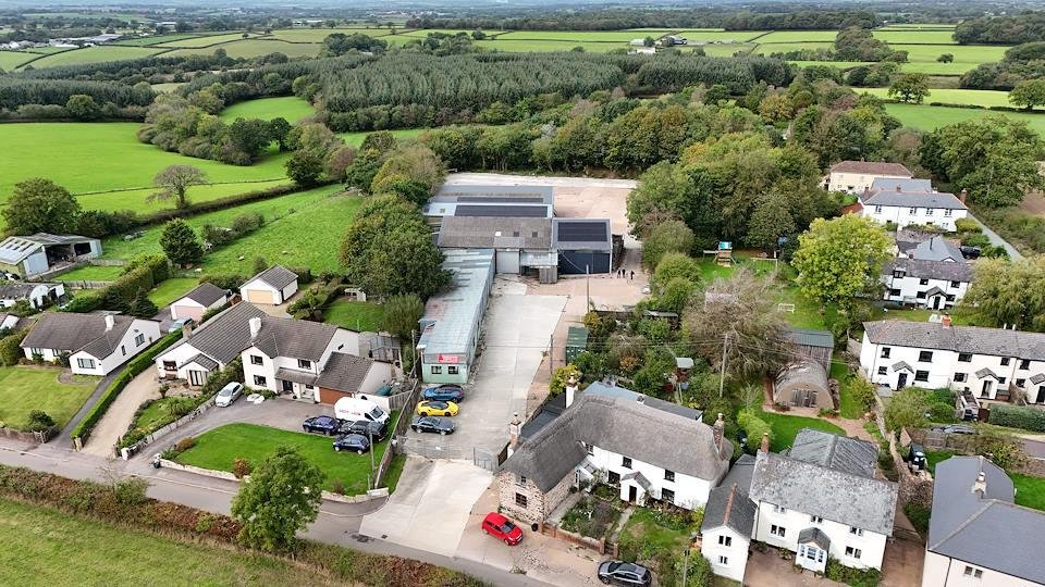 Industrial Unit To Let Or For Sale, Pennymoor, Devon