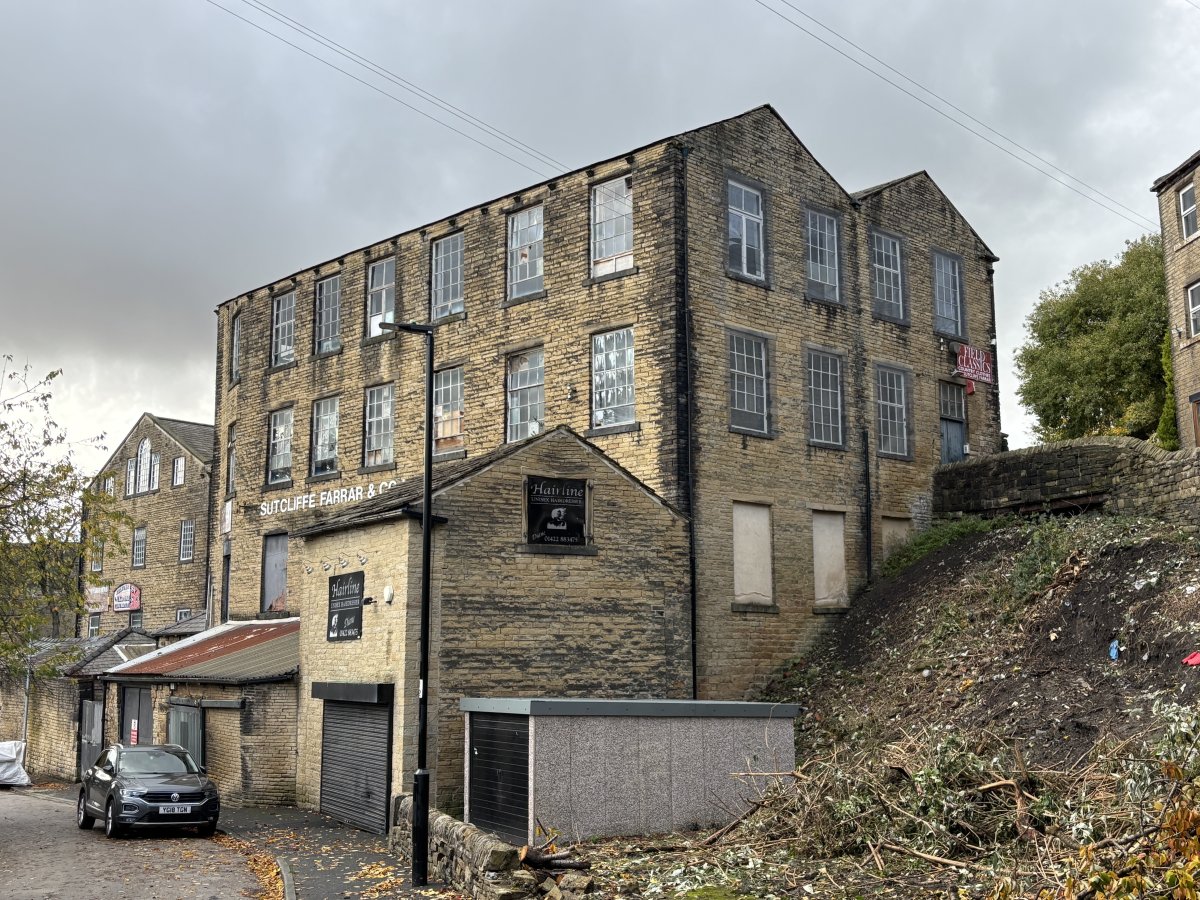 Industrial in Hebden Bridge