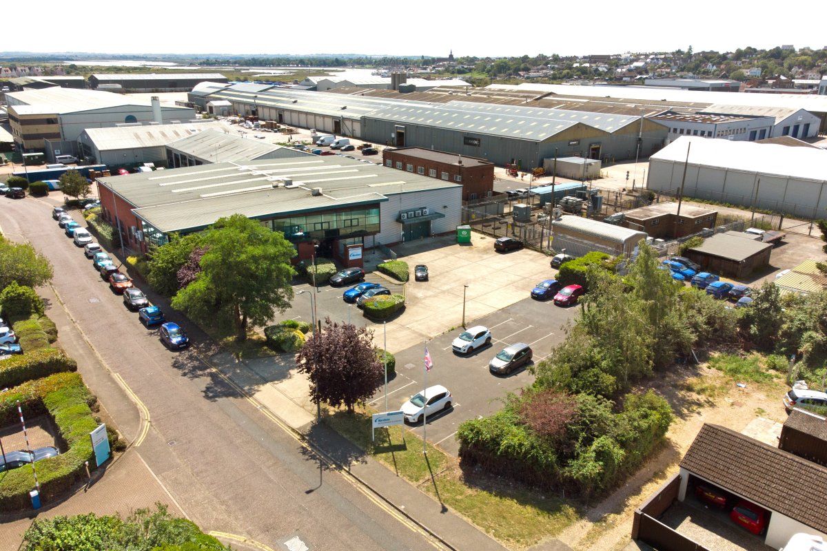 Industrial in Maldon