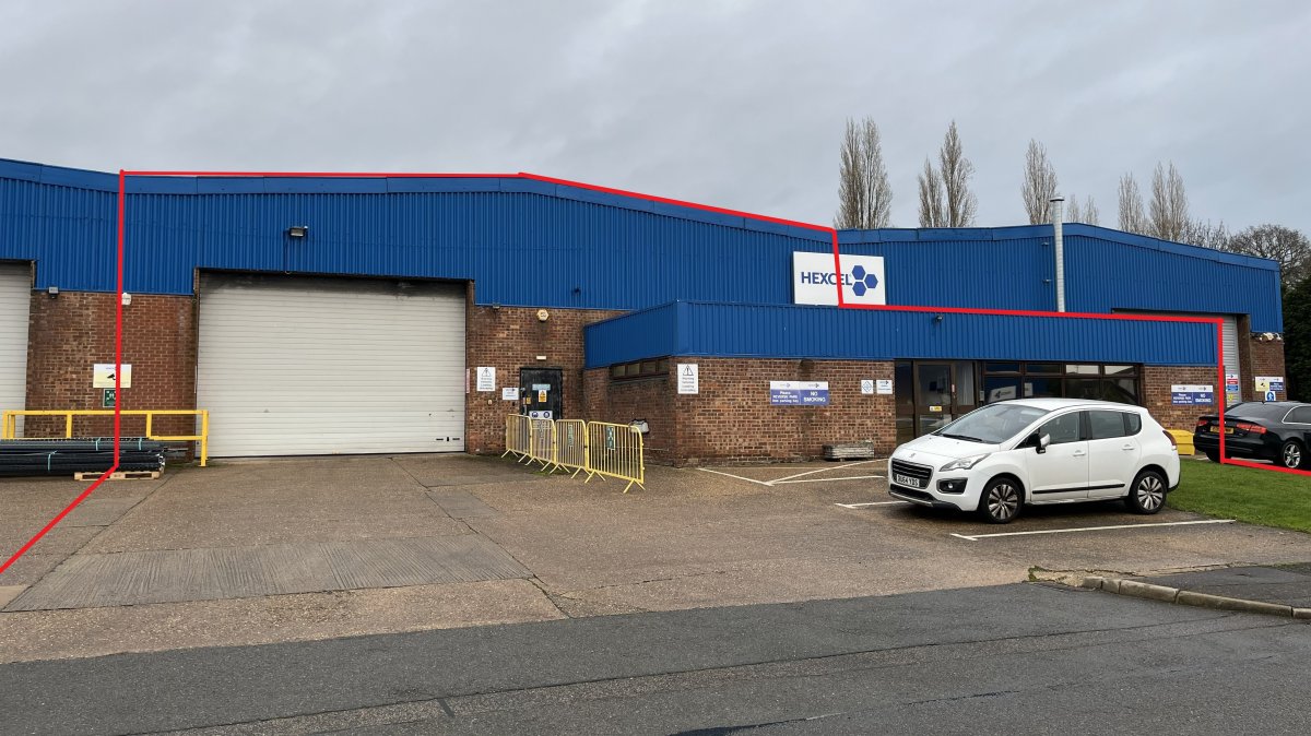Industrial in Narborough