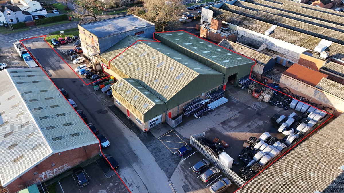Industrial in Lutterworth