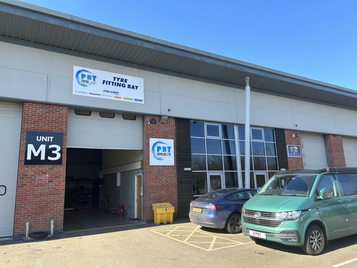 Industrial in Market Harborough