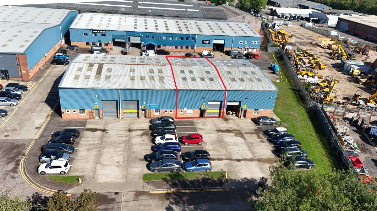 Industrial Unit To Let, Lutterworth, Leicestershire
