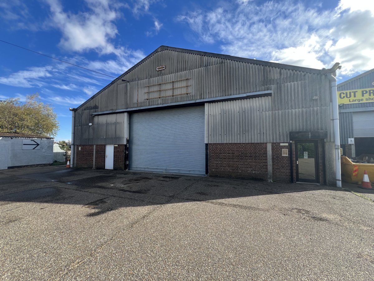 Industrial in Graveley