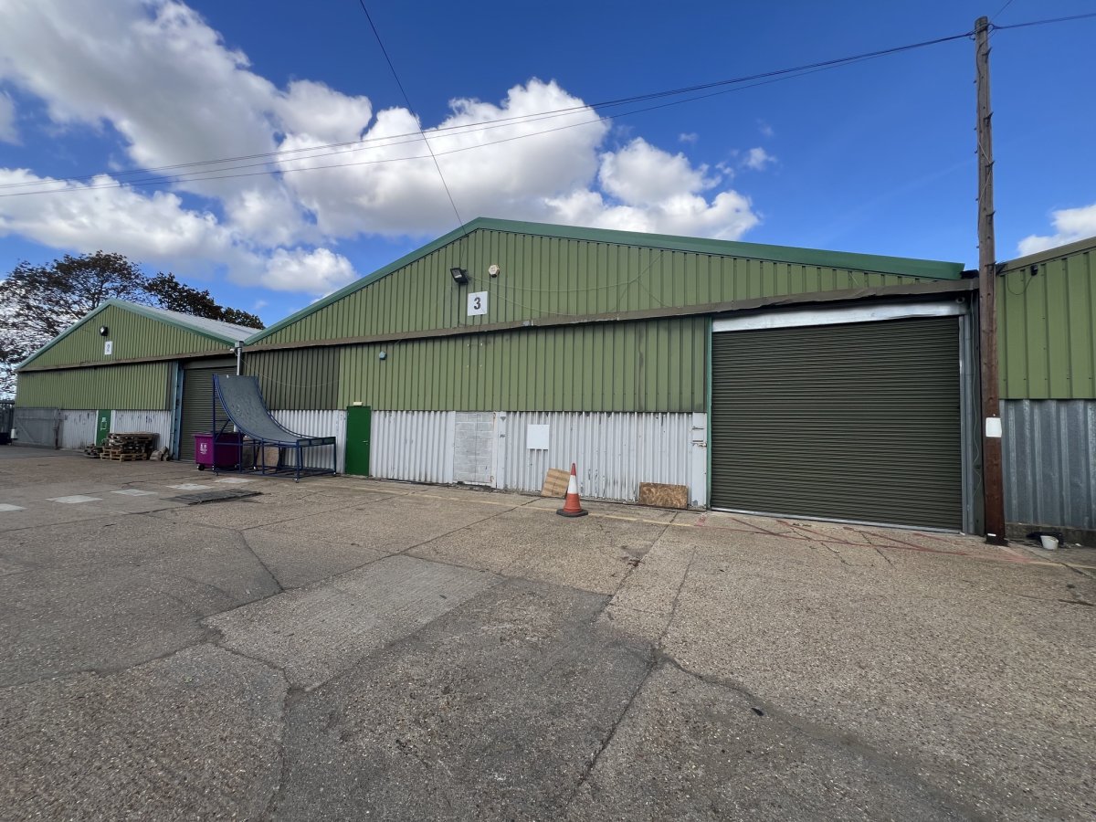 Industrial Unit To Let, Croxton, Cambridgeshire