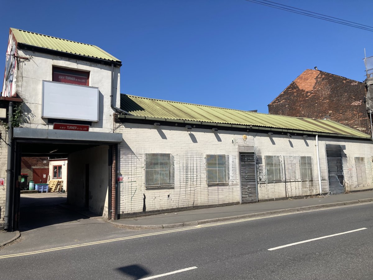 Industrial in Sheffield